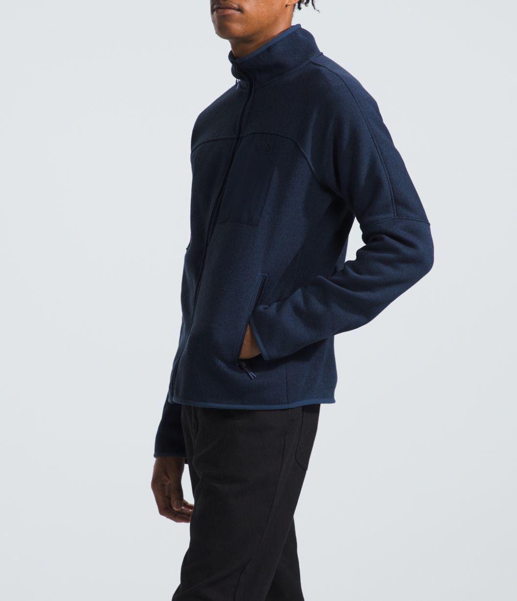 Polar Hombre The North Face Front Range Fleece Jacket Azul-3