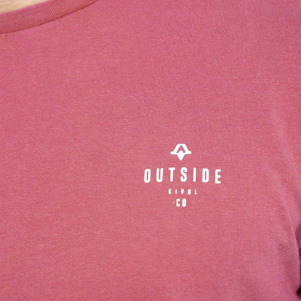 Polera Kivül Hombre Kinla Ml Fucsia Fucsia-3