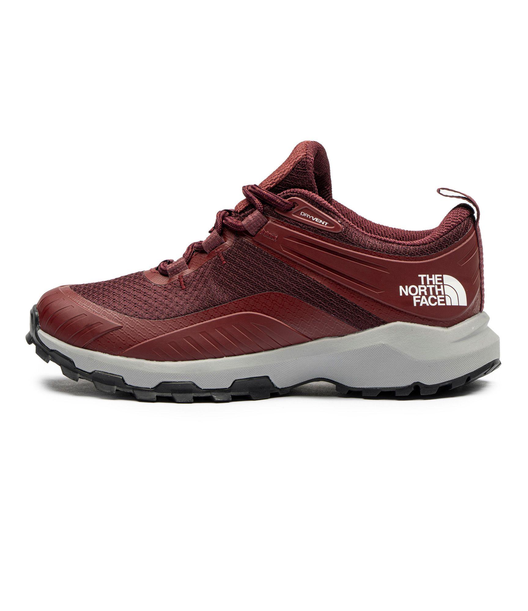 Zapatillas The North Face Mujer Cragmont Wp Burdeo-0