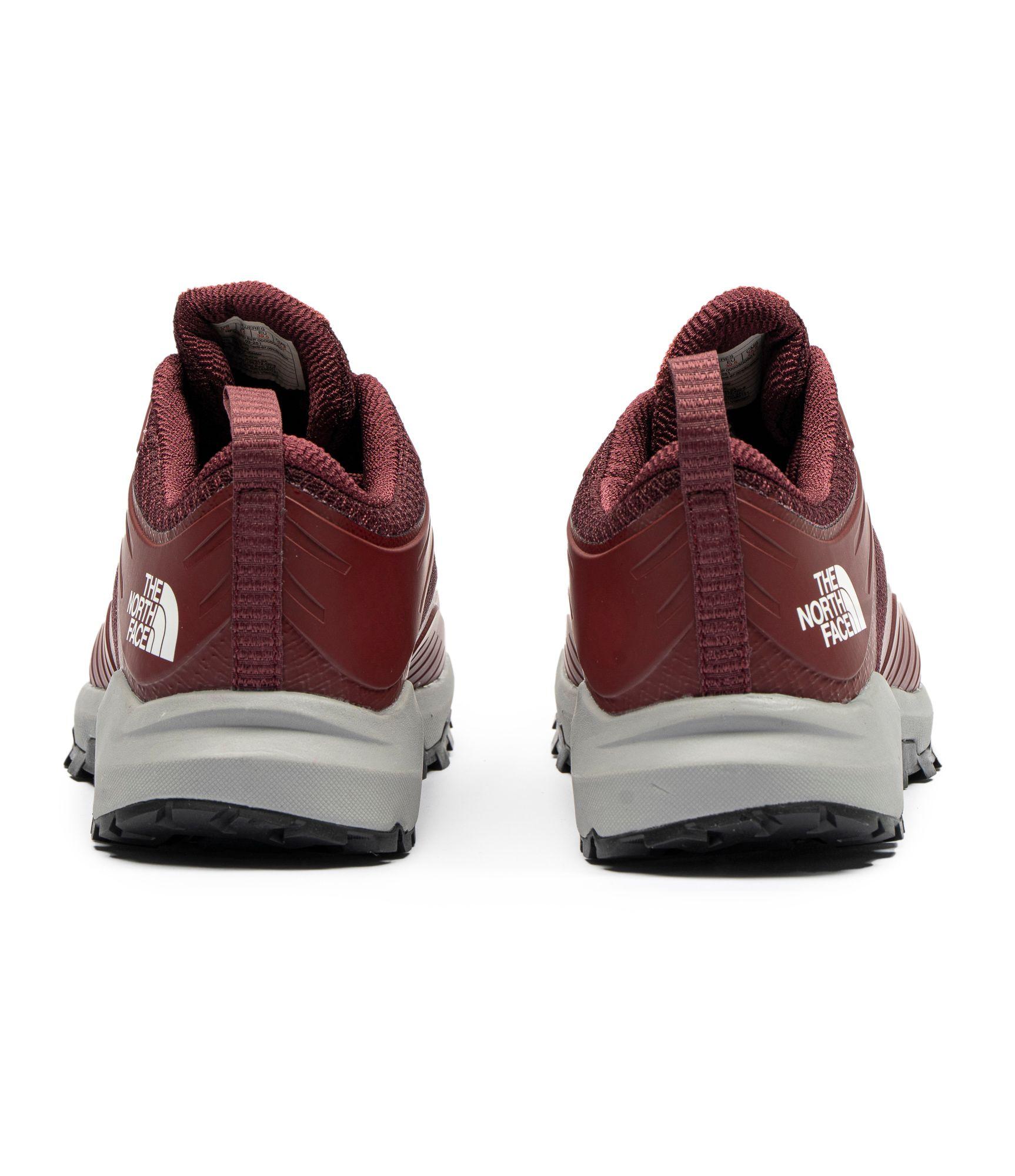 Zapatillas The North Face Mujer Cragmont Wp Burdeo-1