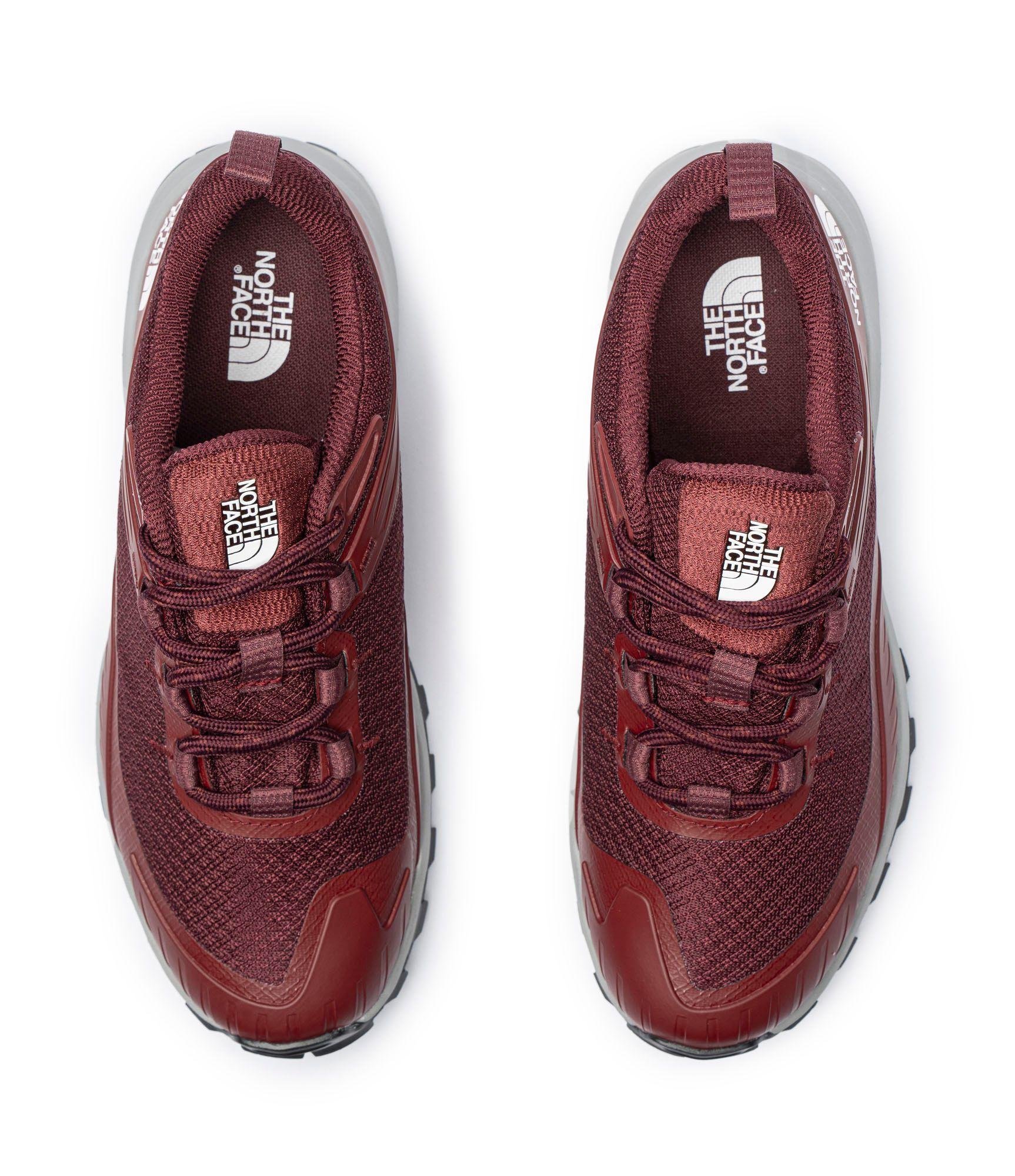 Zapatillas The North Face Mujer Cragmont Wp Burdeo-2