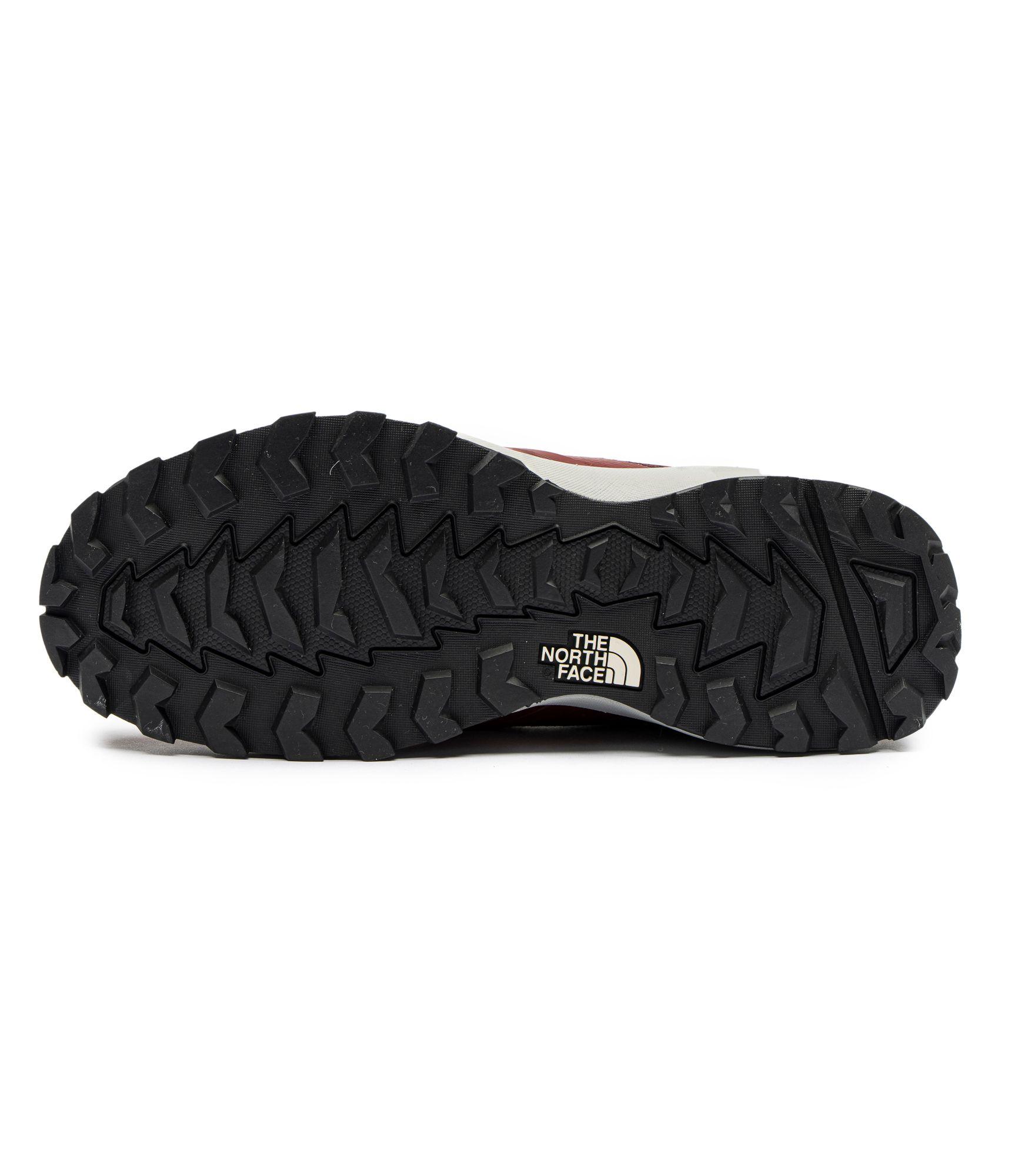 Zapatillas The North Face Mujer Cragmont Wp Burdeo-3