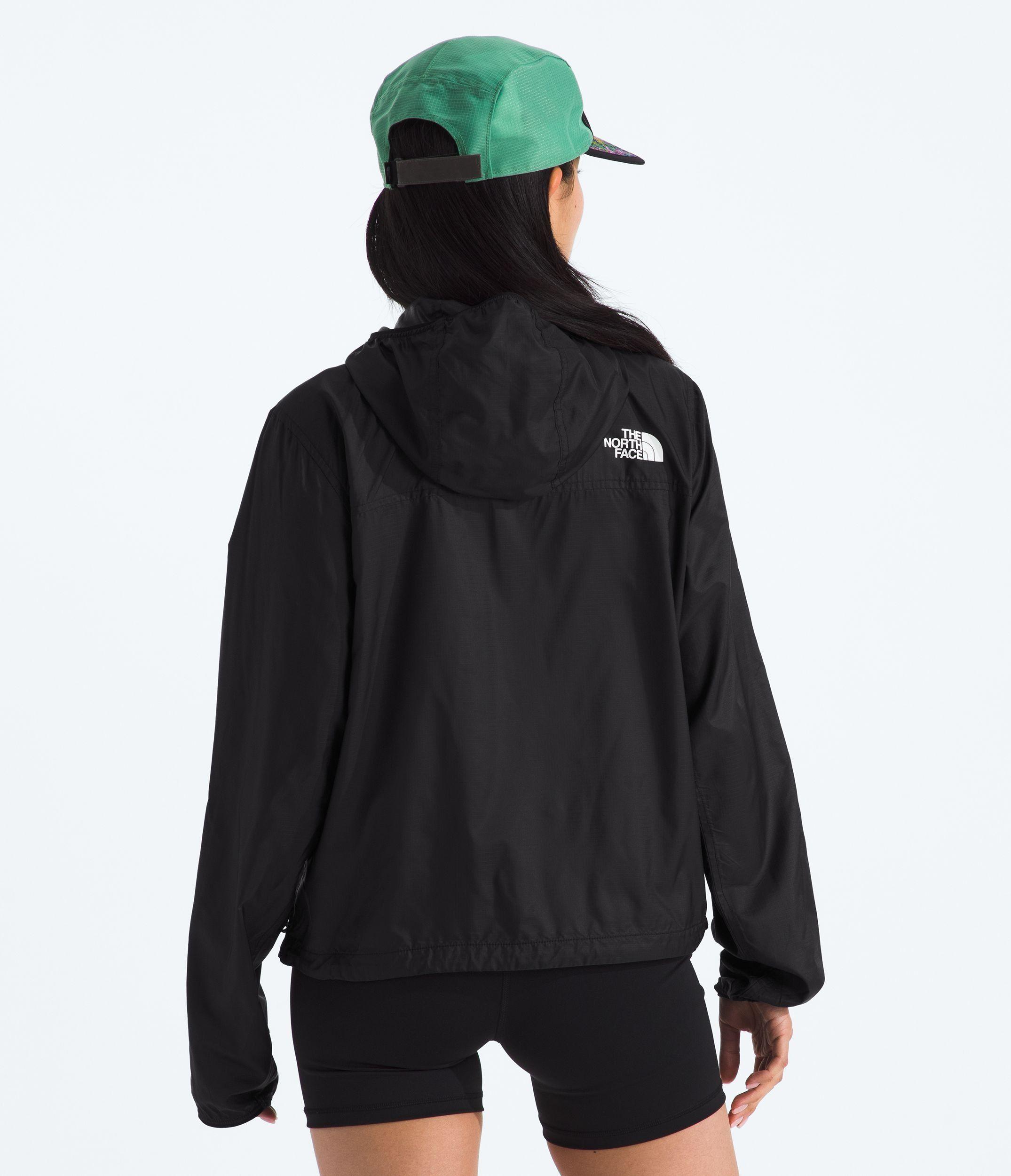 Chaqueta The North Face Mujer Cortaviento Cyclone Wind Negro-1