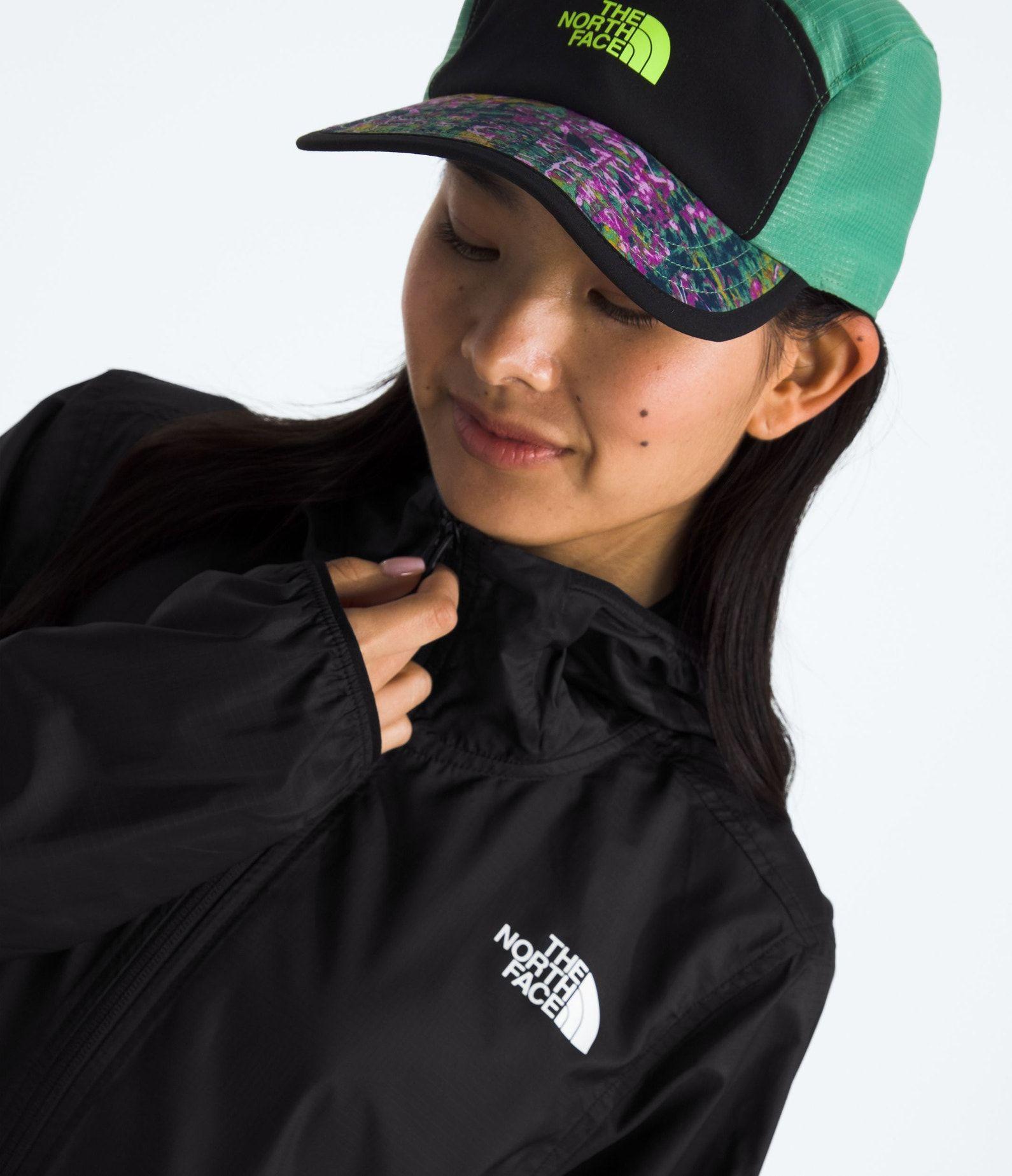 Chaqueta The North Face Mujer Cortaviento Cyclone Wind Negro-2