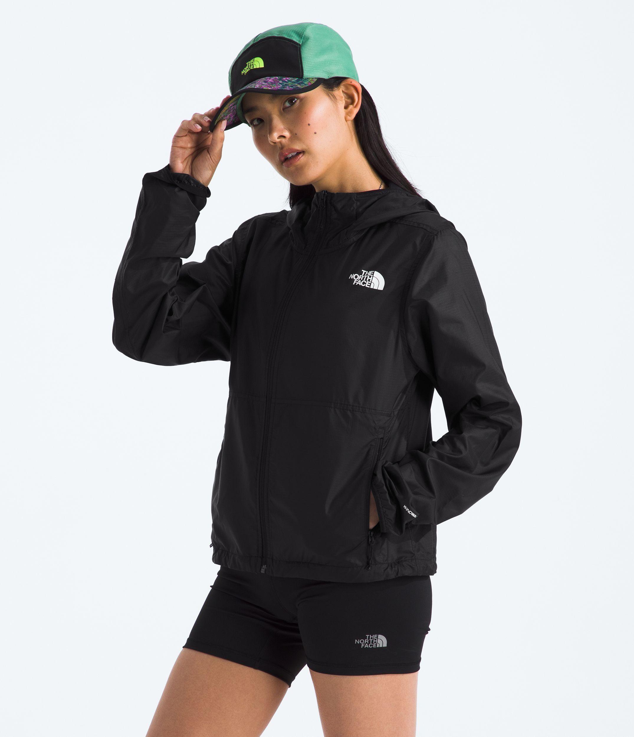 Chaqueta The North Face Mujer Cortaviento Cyclone Wind Negro-3