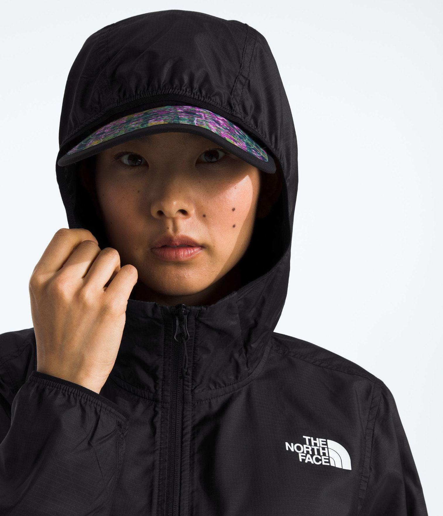 Chaqueta The North Face Mujer Cortaviento Cyclone Wind Negro-4