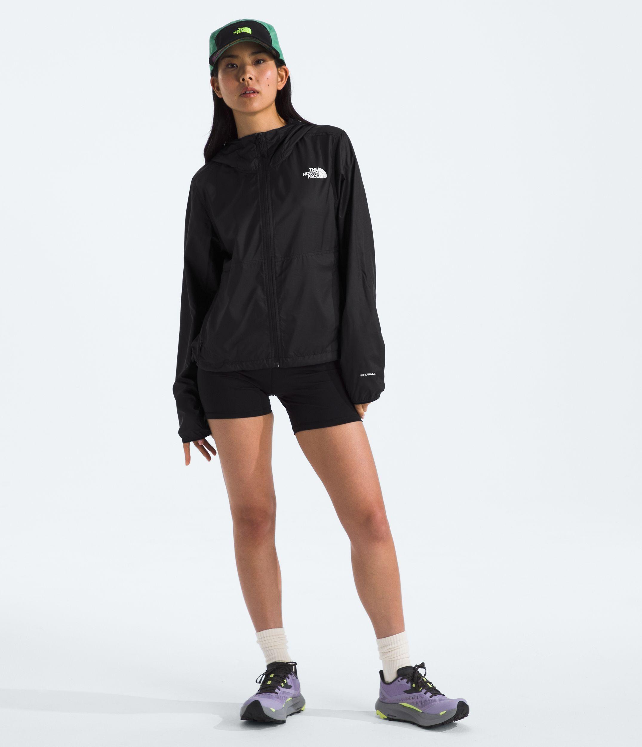 Chaqueta The North Face Mujer Cortaviento Cyclone Wind Negro-5
