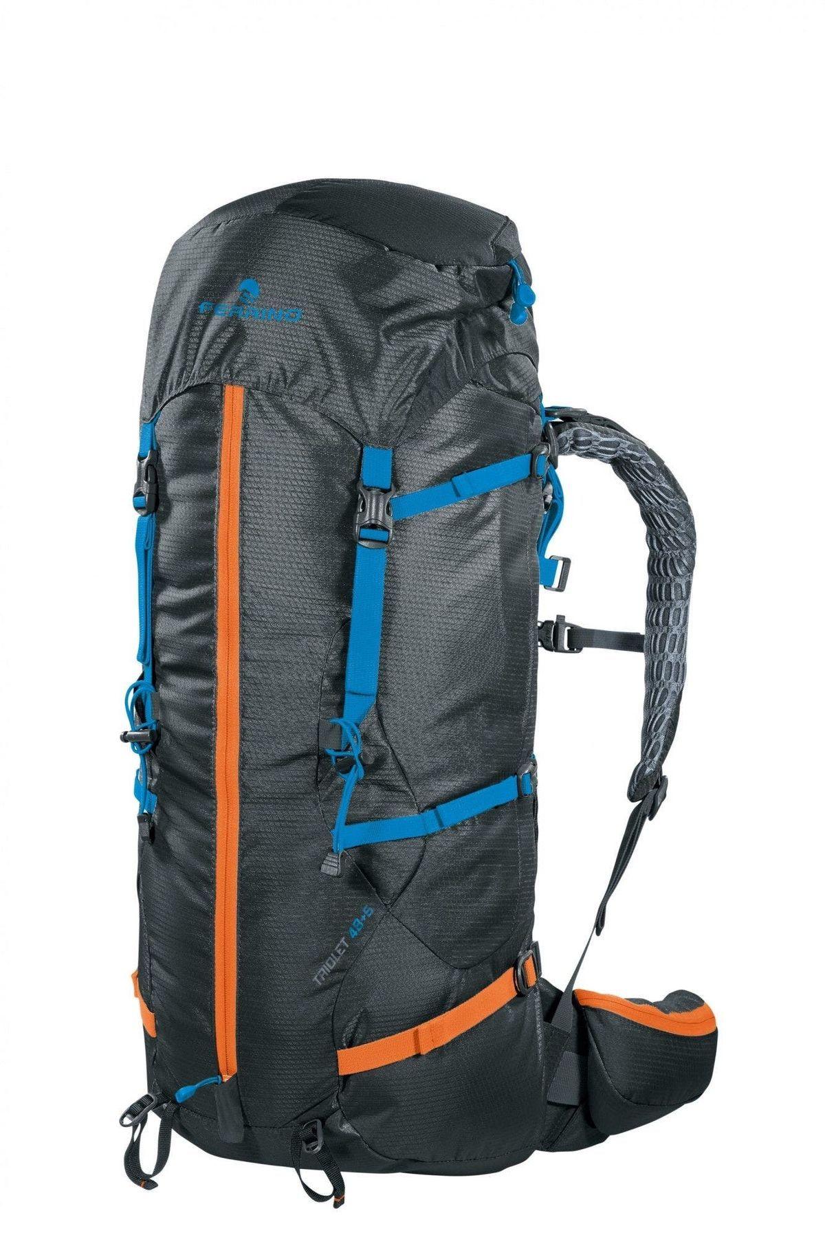 Mochila Ferrino Unisex Triolet 48 Gris-0