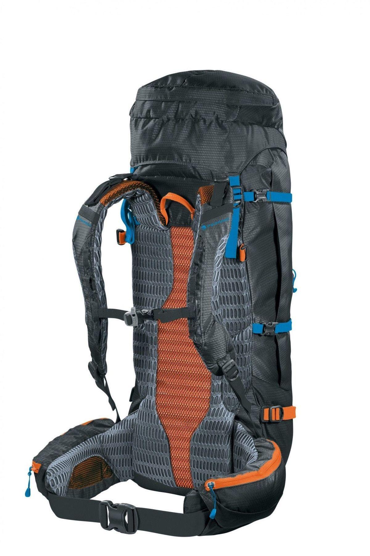 Mochila Ferrino Unisex Triolet 48 Gris-1