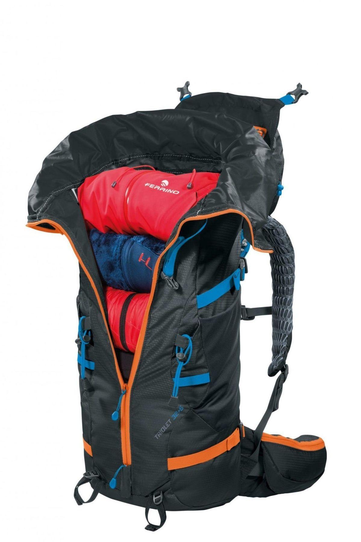 Mochila Ferrino Unisex Triolet 48 Gris-2