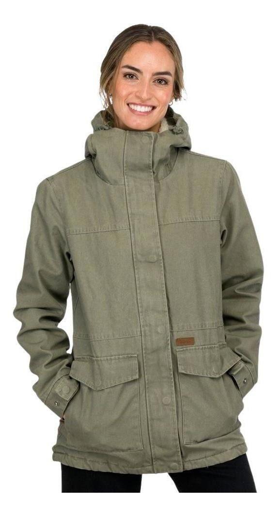 Chaqueta Kivül Mujer Tolna KV003 Verde-0