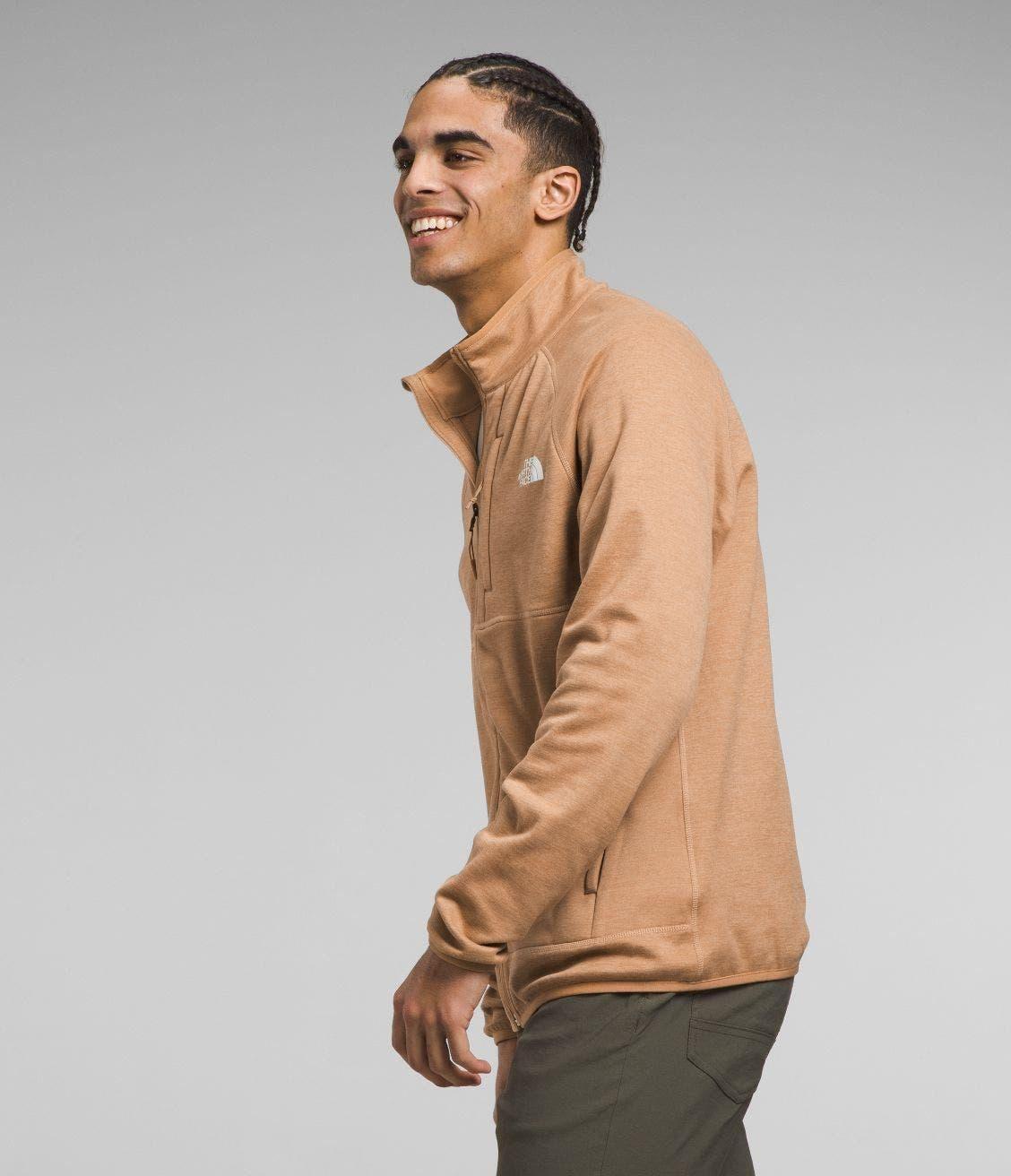 Polar Hombre The North Face Canyonlands Full Zip Beige-1