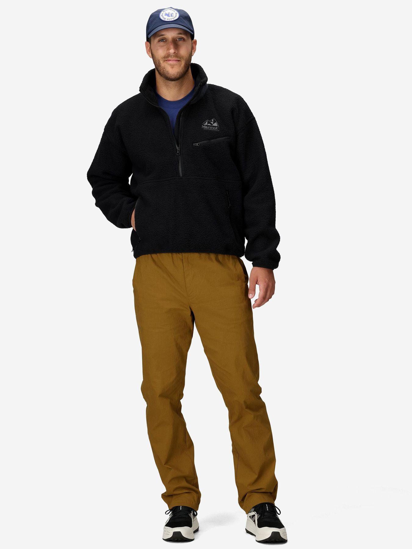 Polar Marmot Hombre 94 Eco Recycled Fleece Negro-2