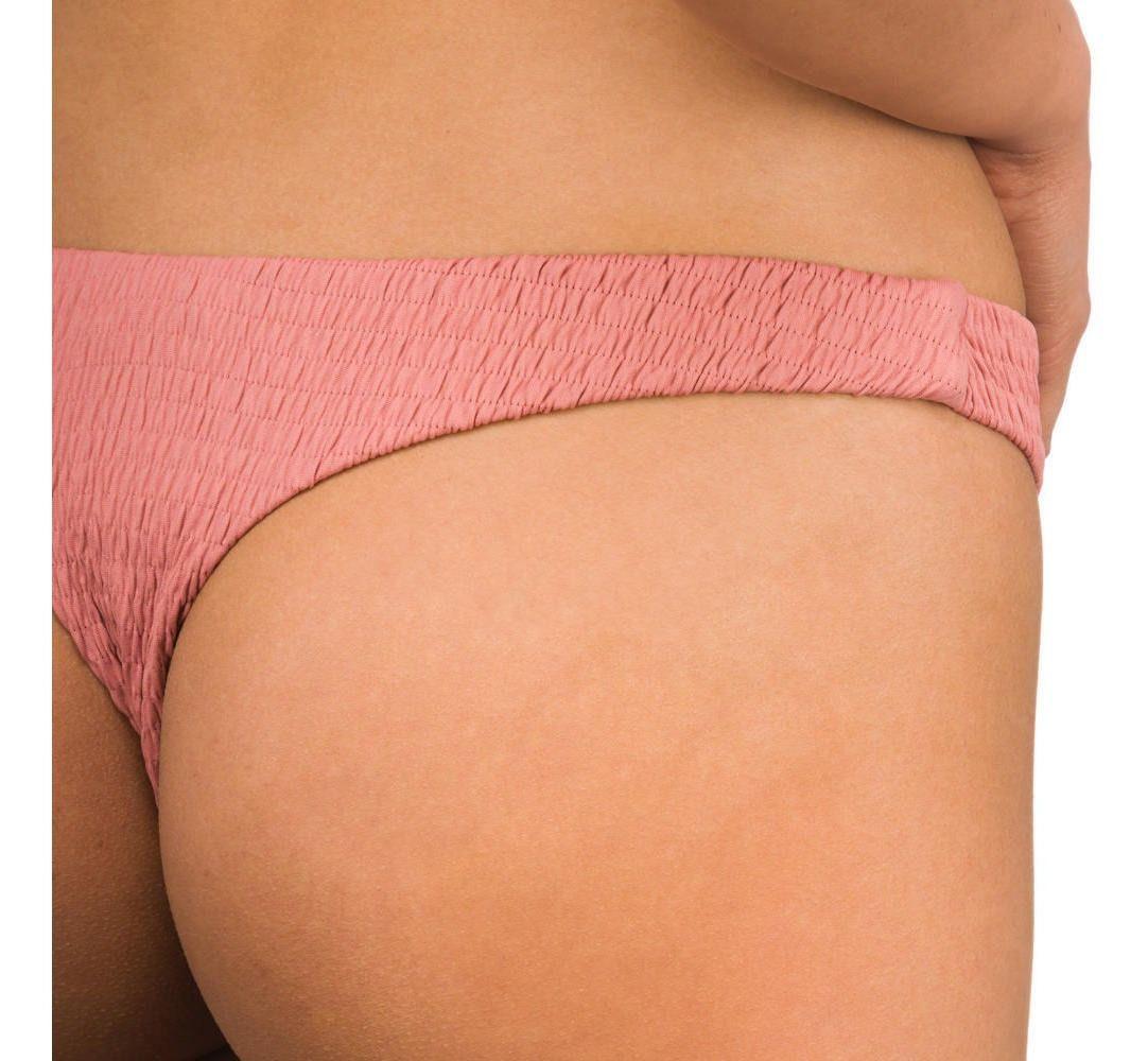 Traje Stoked Mujer De Baño Imai Texture Rosado Rosado-3