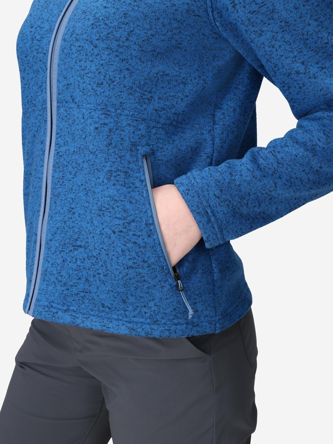 Polar Marmot Mujer Drop Line Jacket Celeste-3