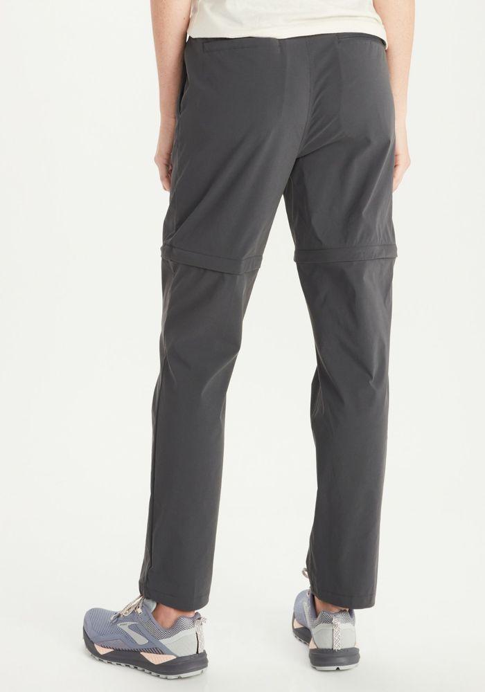 Pantalón Marmot Mujer Kodachrome Convertible Gris-1