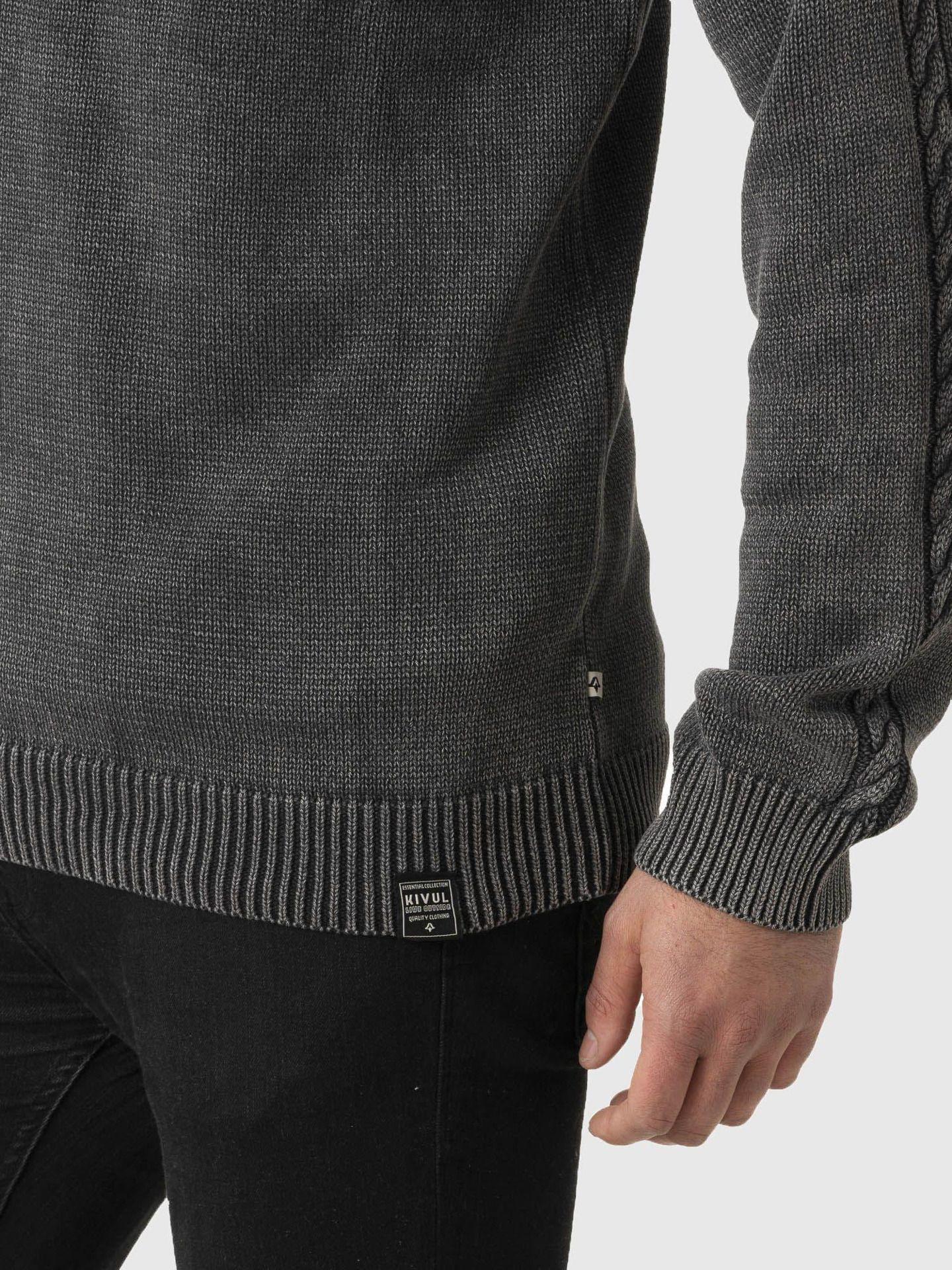 Chaleco Kivül Hombre Meleni Gris-4