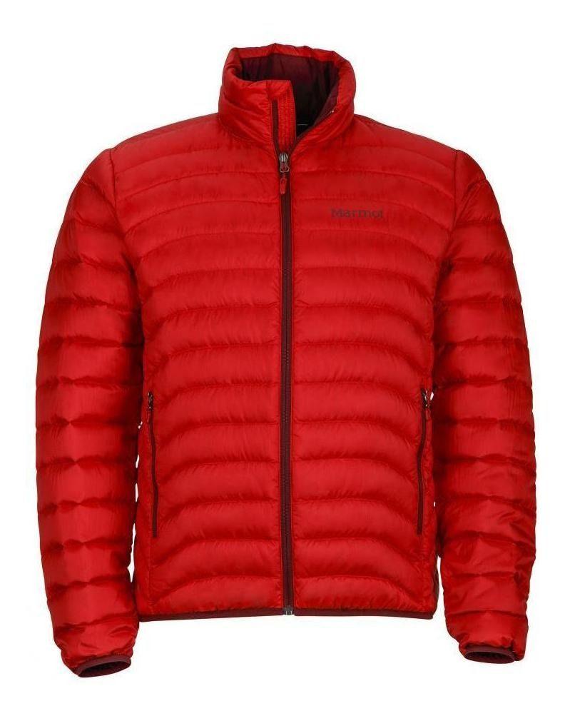 Chaqueta Marmot Hombre Tullus Rojo-0