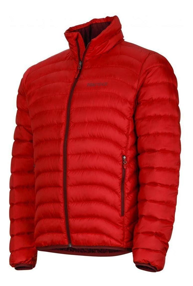 Chaqueta Marmot Hombre Tullus Rojo-2