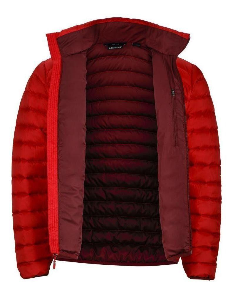 Chaqueta Marmot Hombre Tullus Rojo-3