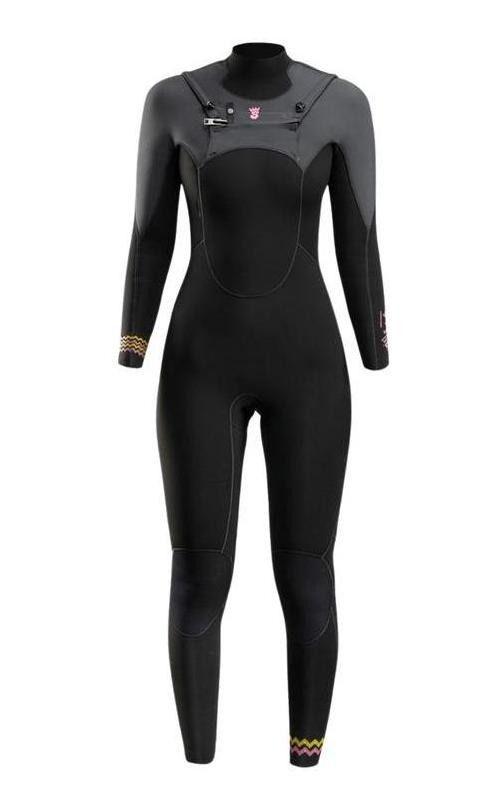 Traje Stoked Mujer De Surf G4 543 Negro-0