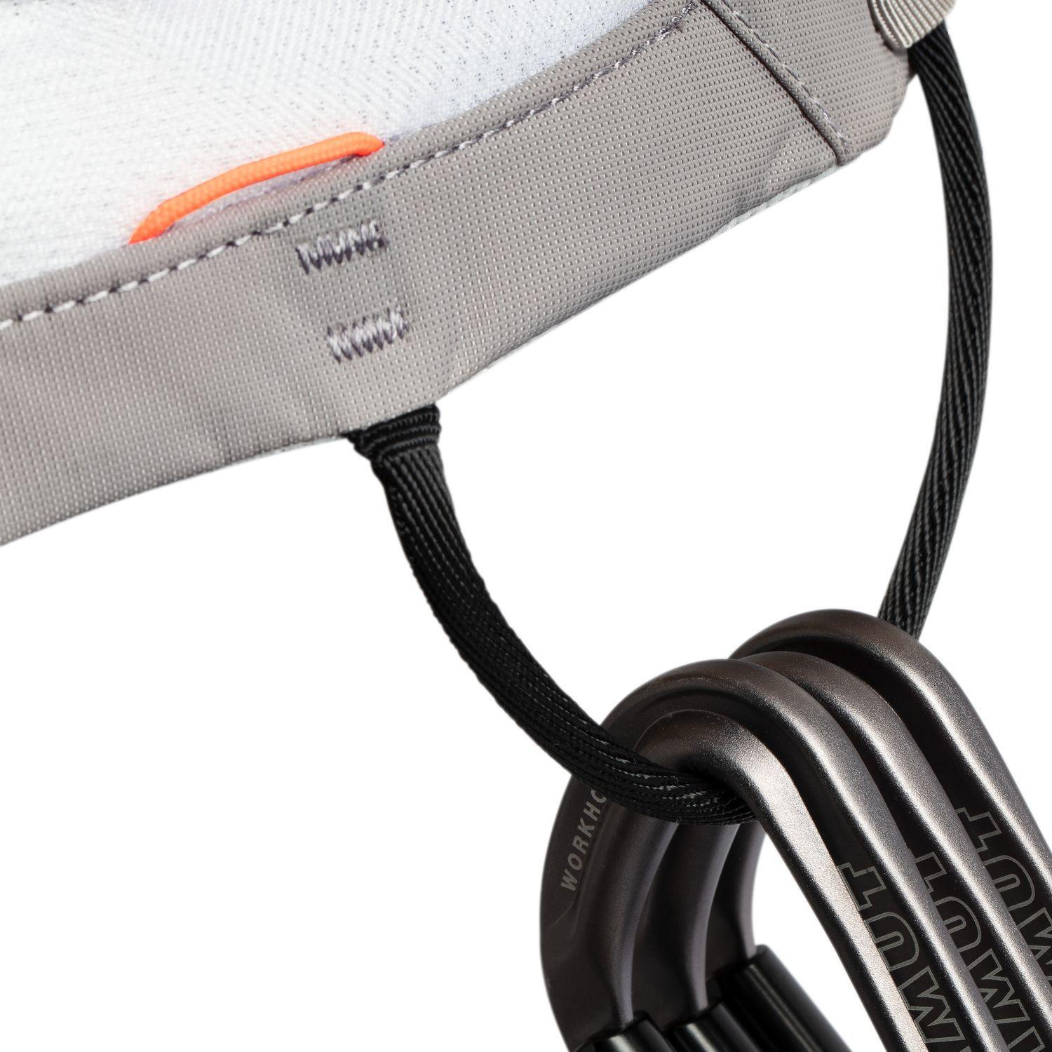 Arnes Mammut Hombre Zephir Altitude Blanco-5