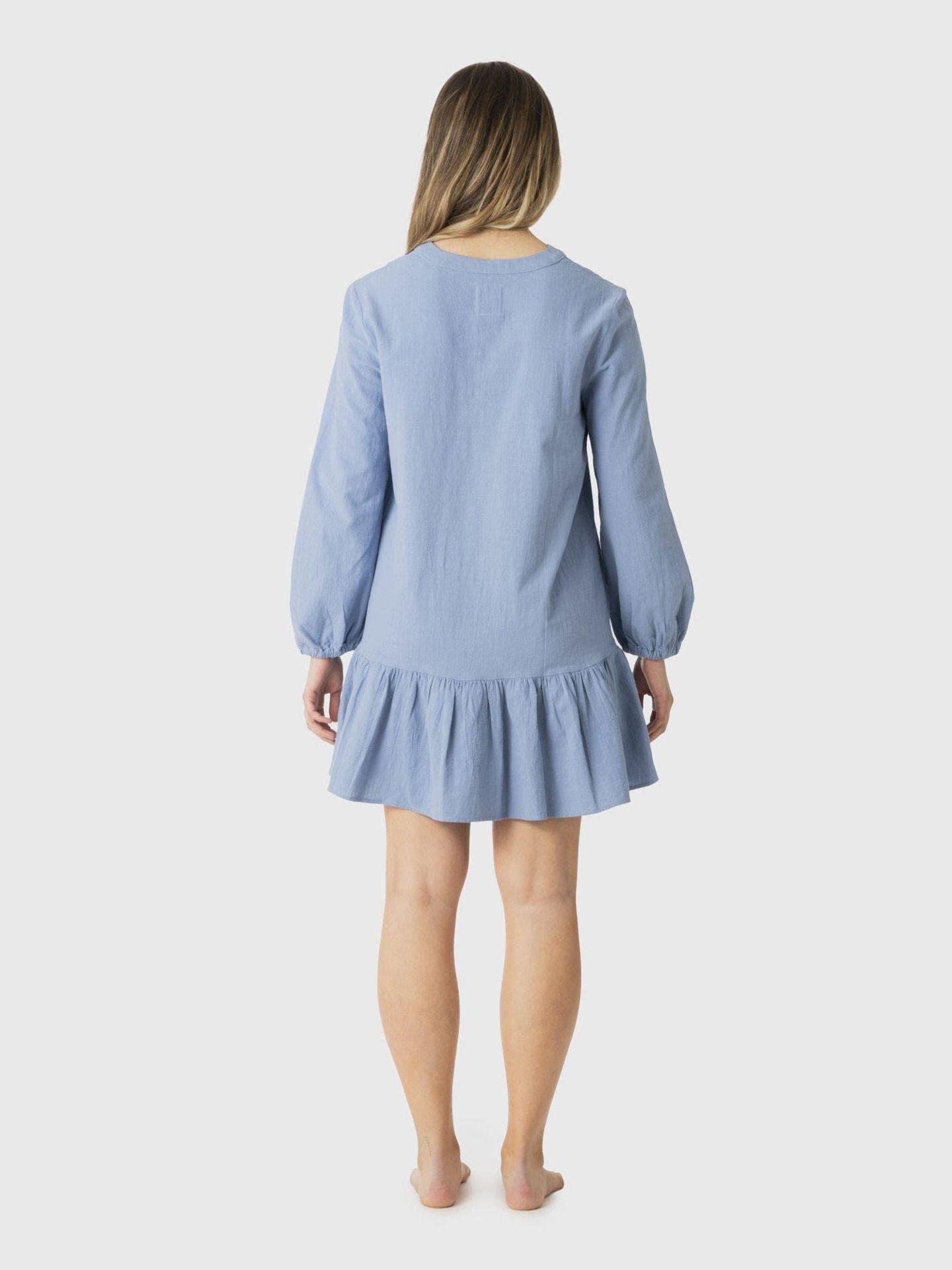 Vestido Kivül Mujer Adana Azul Azul-2