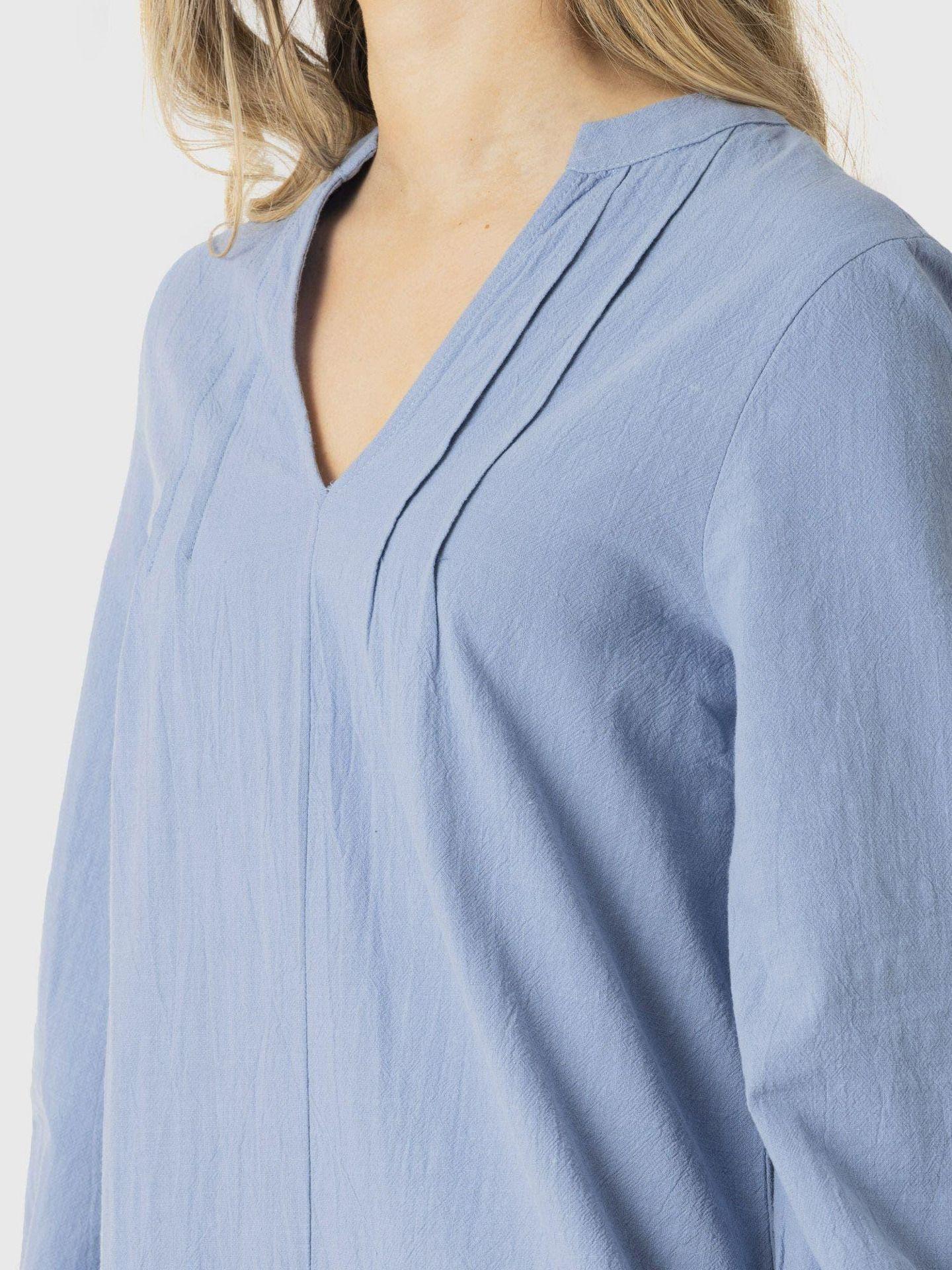 Vestido Kivül Mujer Adana Azul Azul-3