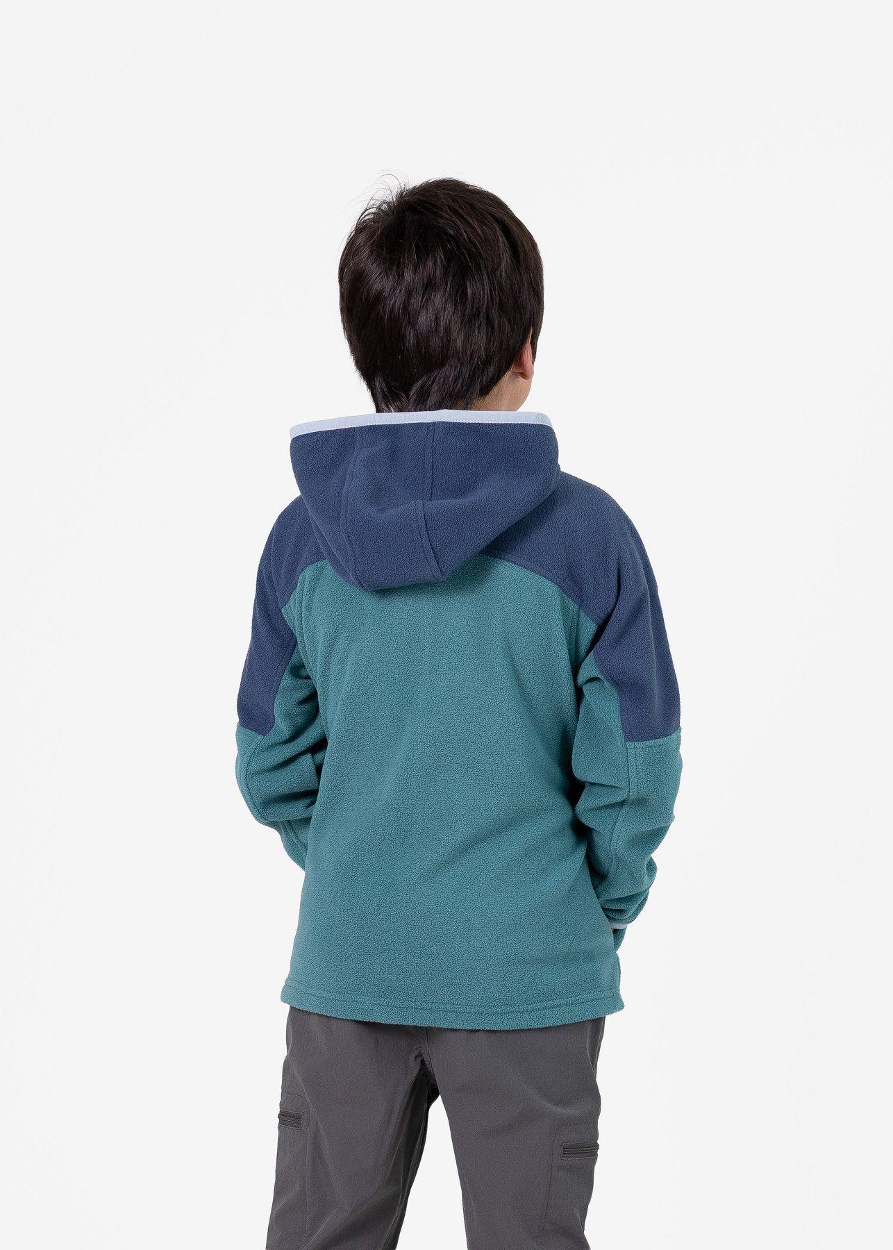 Polar Andesgear New Maihue Fullzip Kids Azul-2