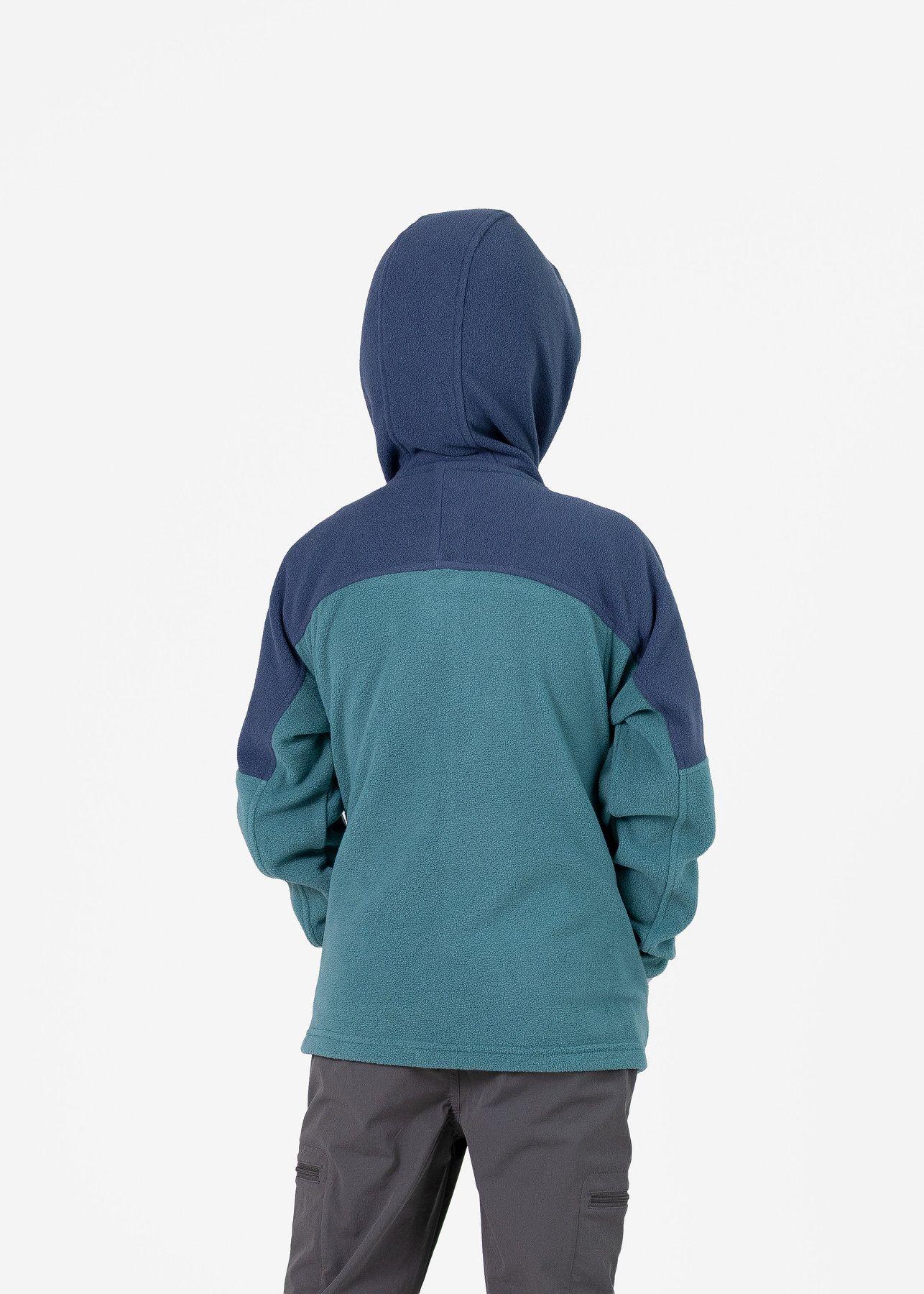 Polar Andesgear New Maihue Fullzip Kids Azul-3