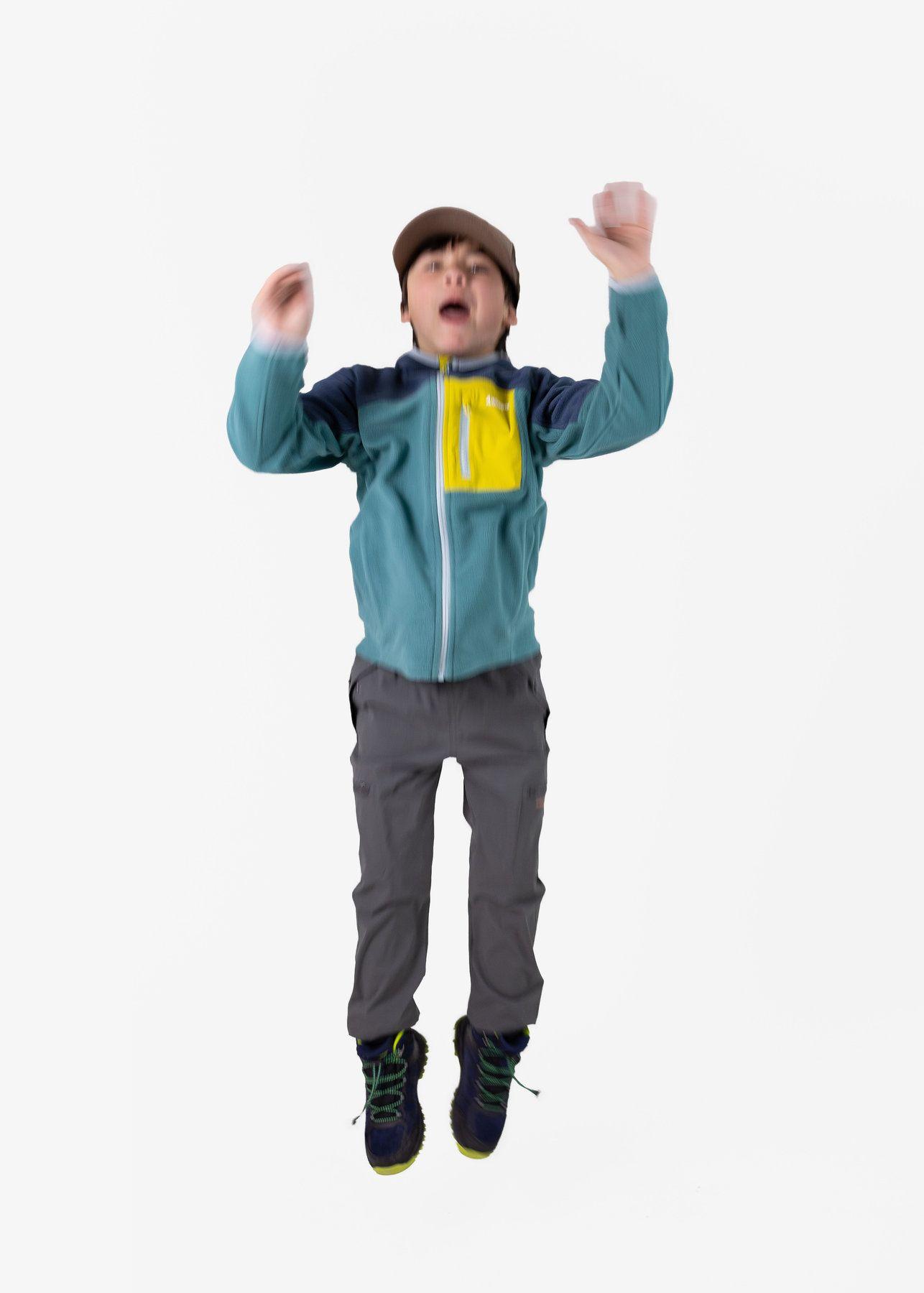 Polar Andesgear New Maihue Fullzip Kids Azul-6