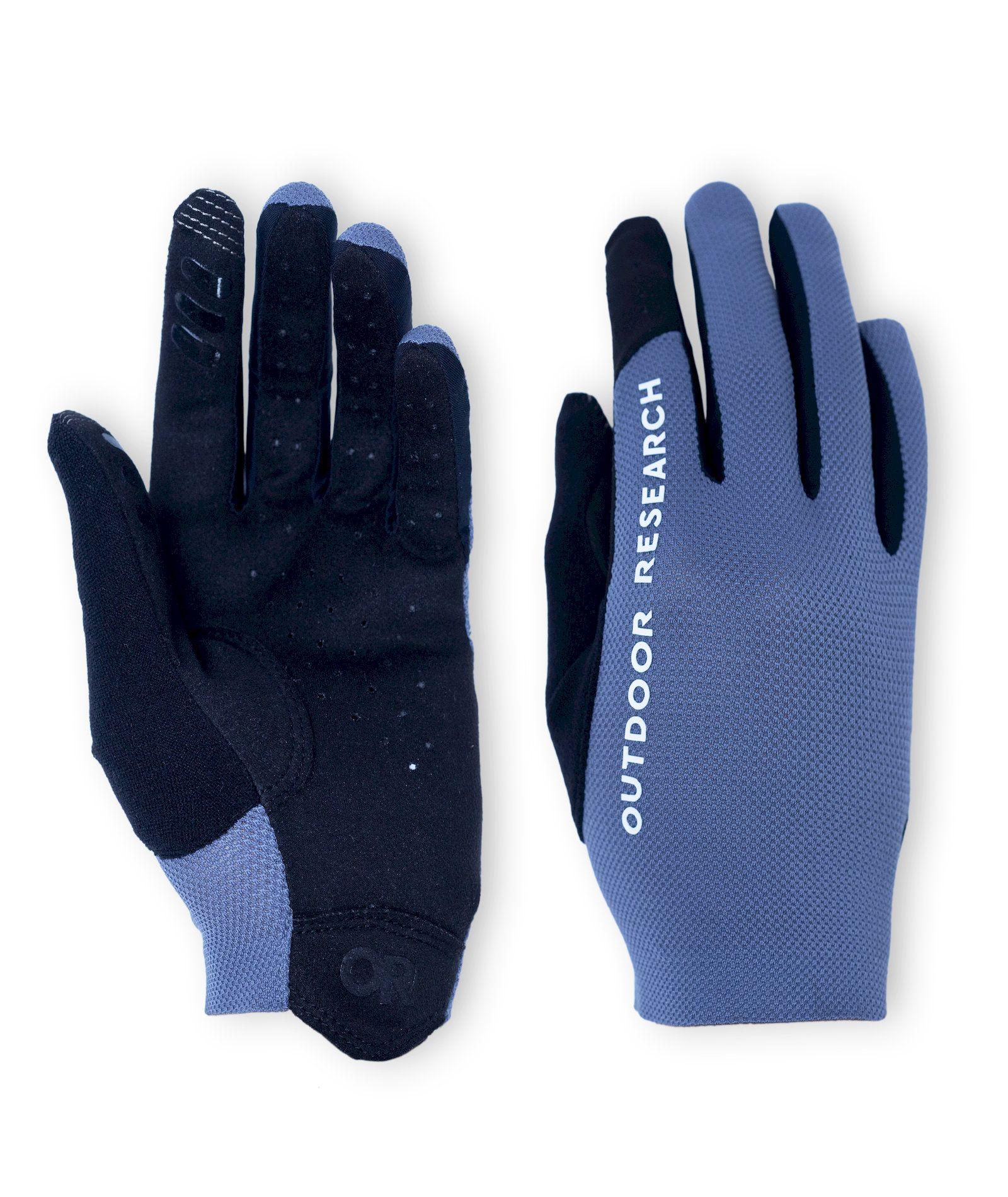 Guantes OR Mujer Freewheel Mtb Bike Azul-0