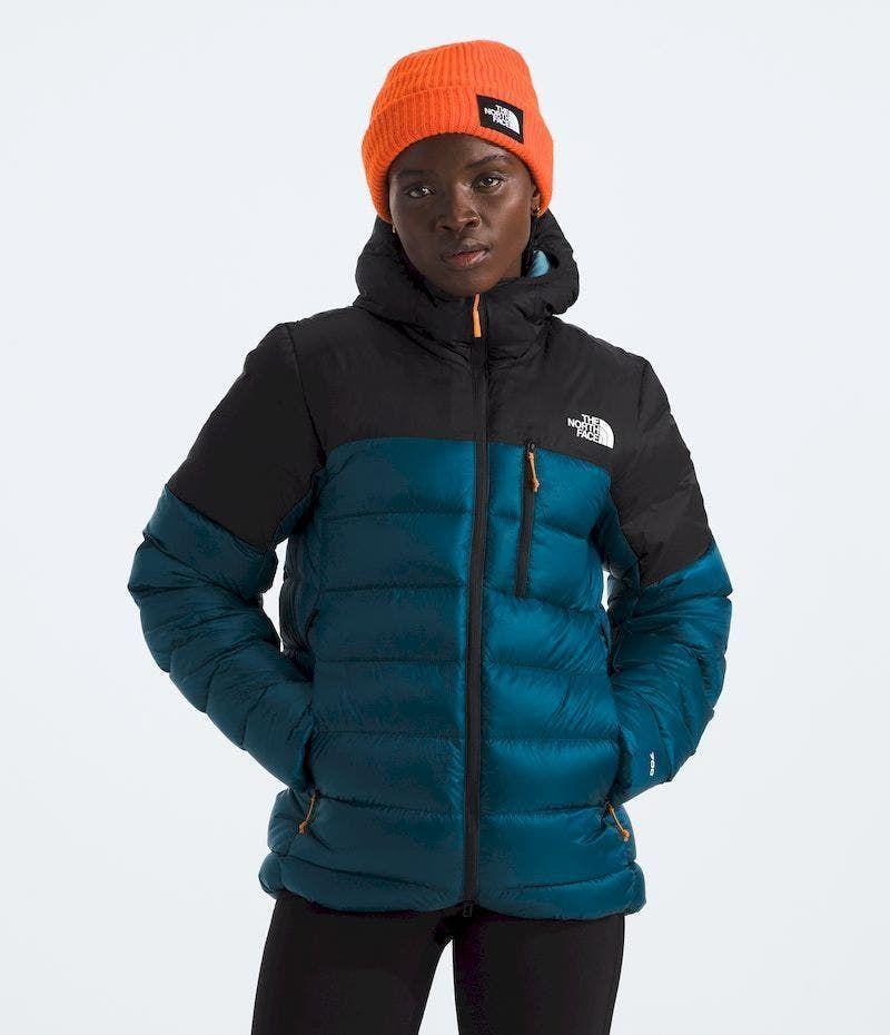 Chaqueta The North Face Mujer De Pluma Kalix Down Hoodie Azul The