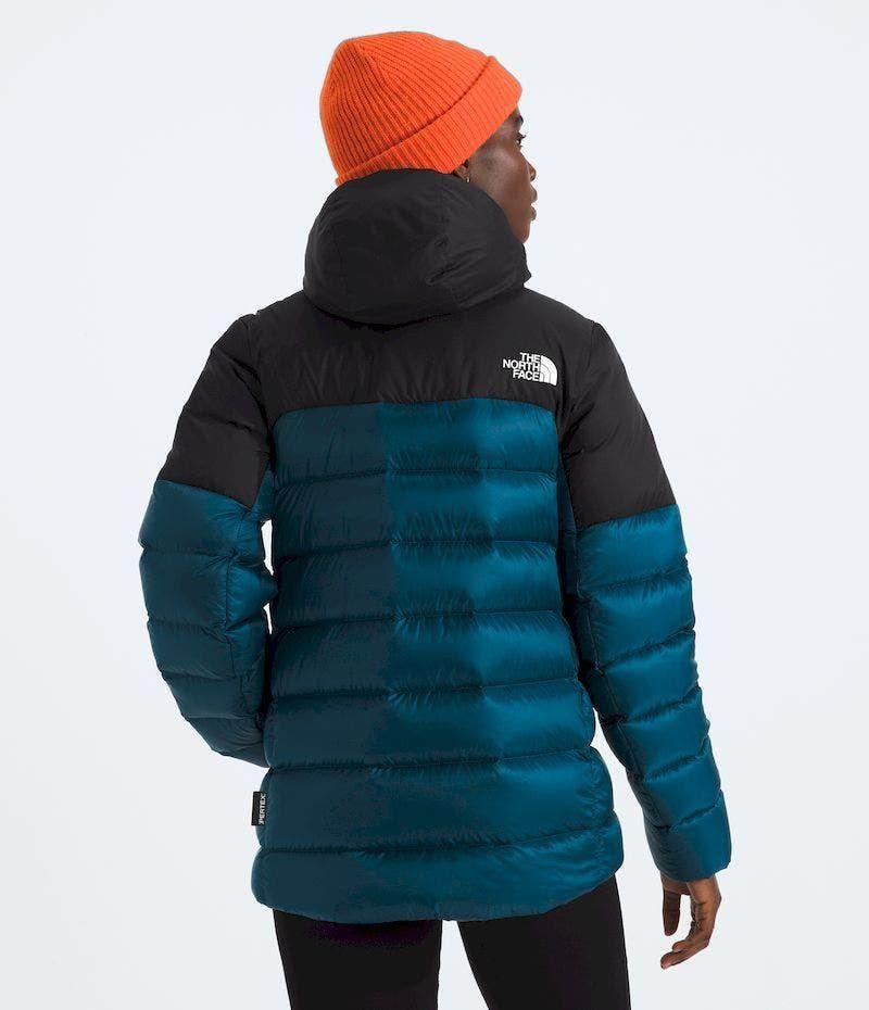 Chaqueta The North Face Mujer De Pluma Kalix Down Hoodie Azul-1