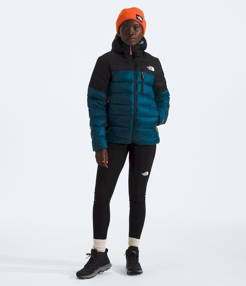Chaqueta The North Face Mujer De Pluma Kalix Down Hoodie Azul-3