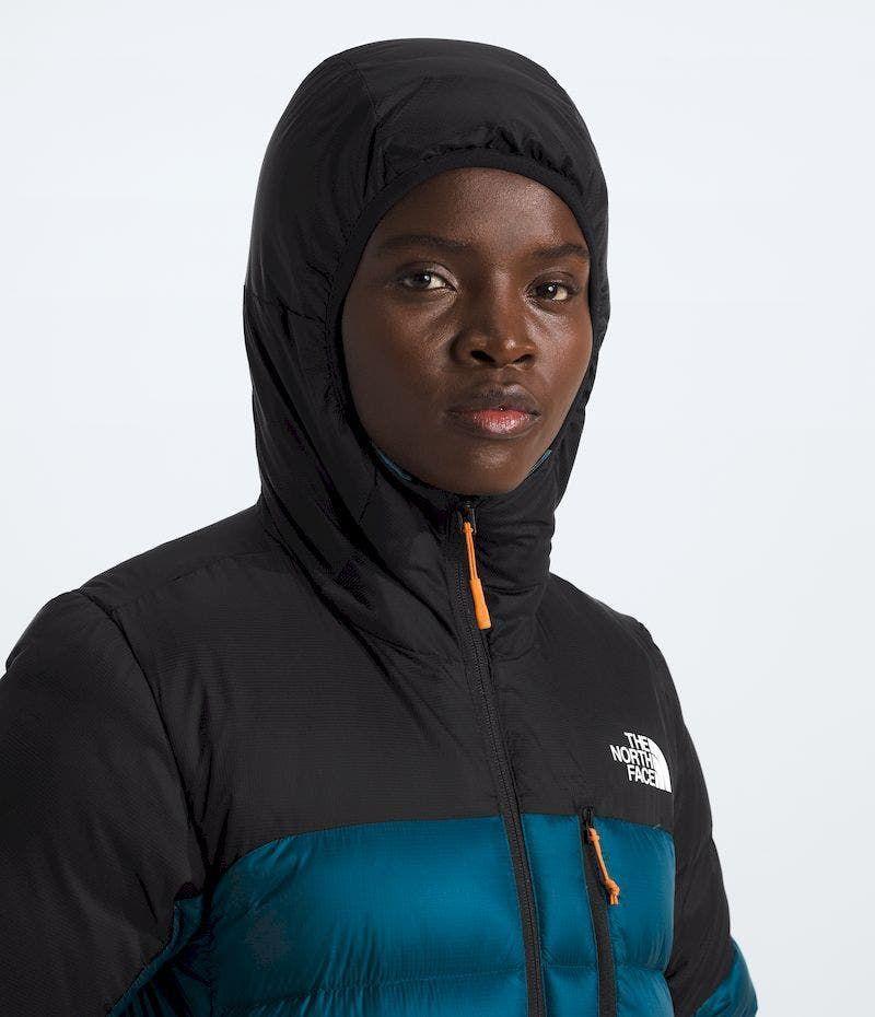 Chaqueta The North Face Mujer De Pluma Kalix Down Hoodie Azul-4
