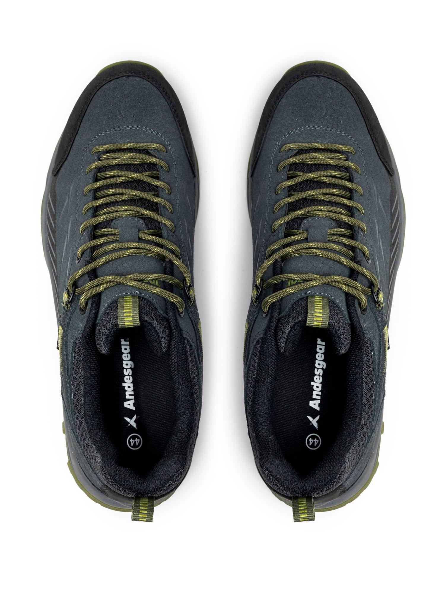Zapatilla Andesgear Hombre Lircay Verde-3