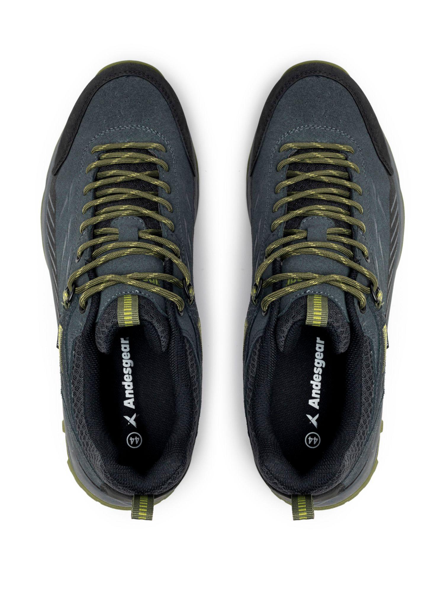 Zapatilla Andesgear Hombre Lircay Verde-3