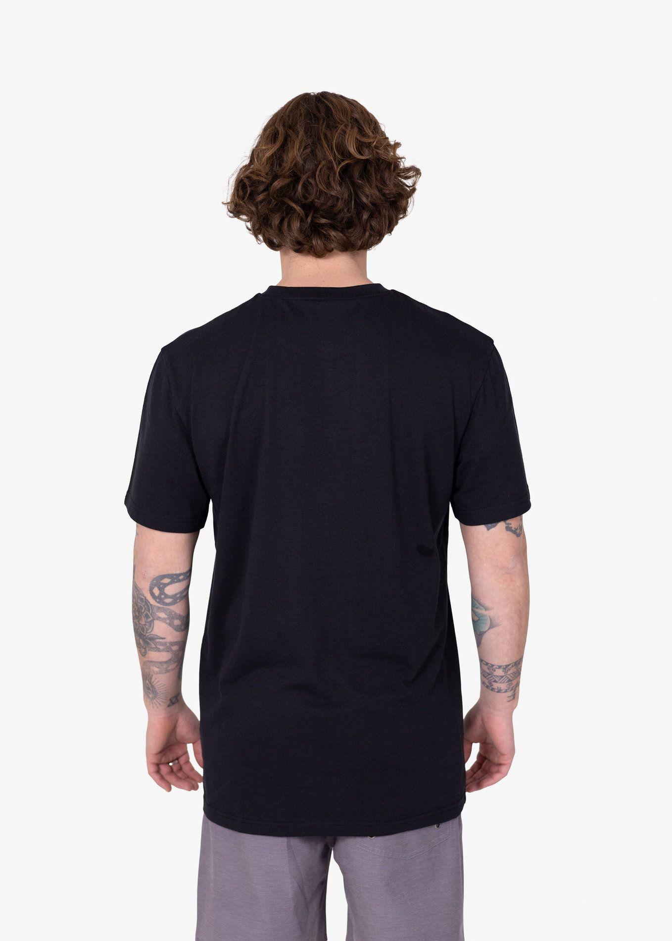 Polera Classic Stoked V26 Hombre Negro-3