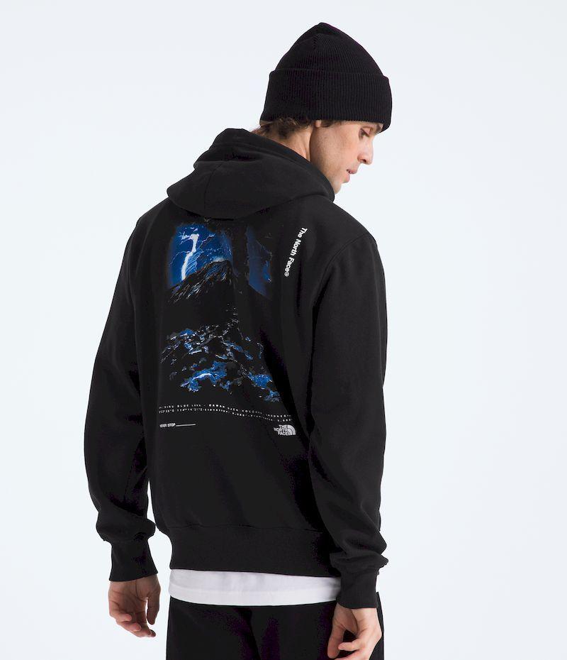 Poleron The North Face Hombre Lava Hoodie Negro-0