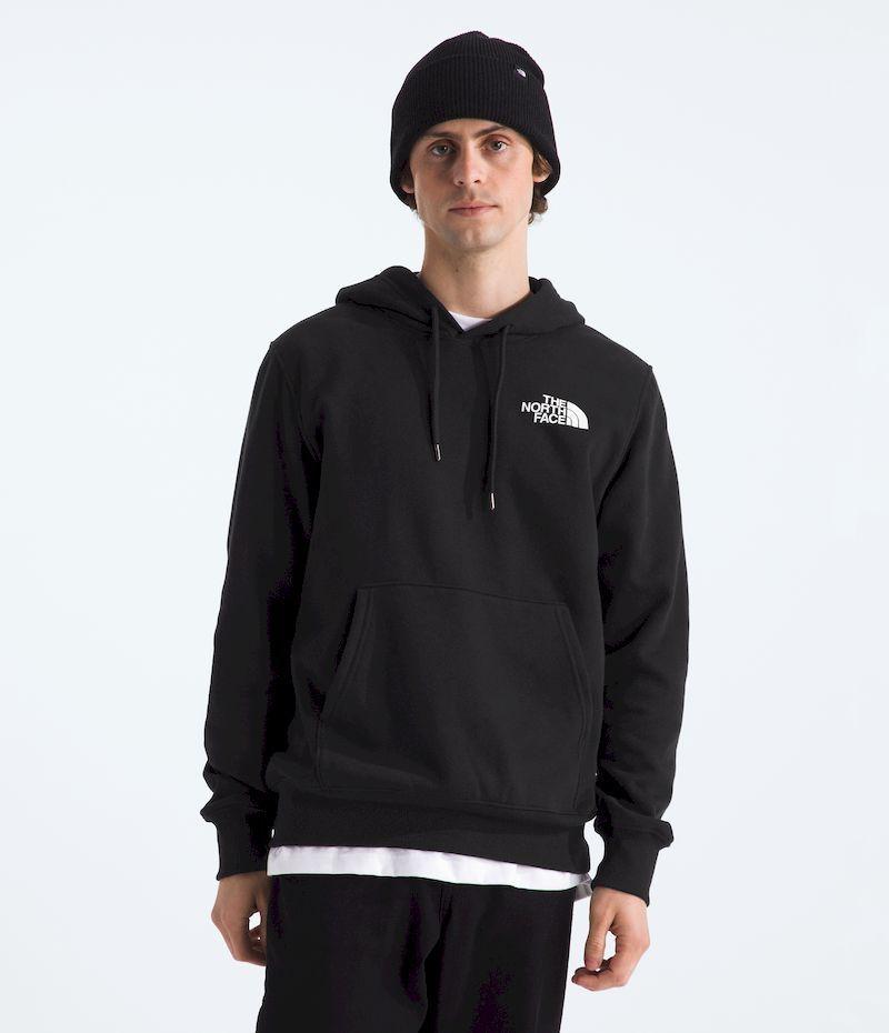 Poleron The North Face Hombre Lava Hoodie Negro-1