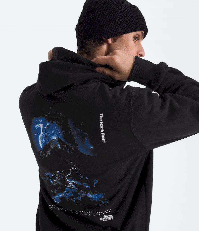 Poleron The North Face Hombre Lava Hoodie Negro-2