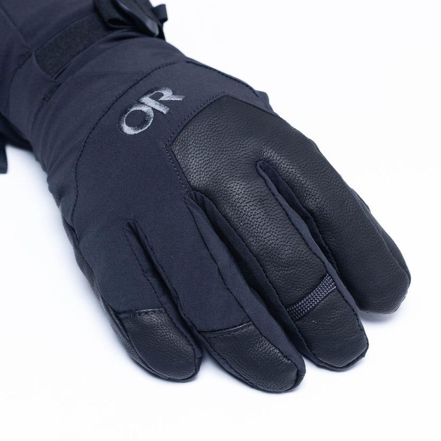 Guantes Outdoor Research Hombre Arete Modular Gtx Negro-3