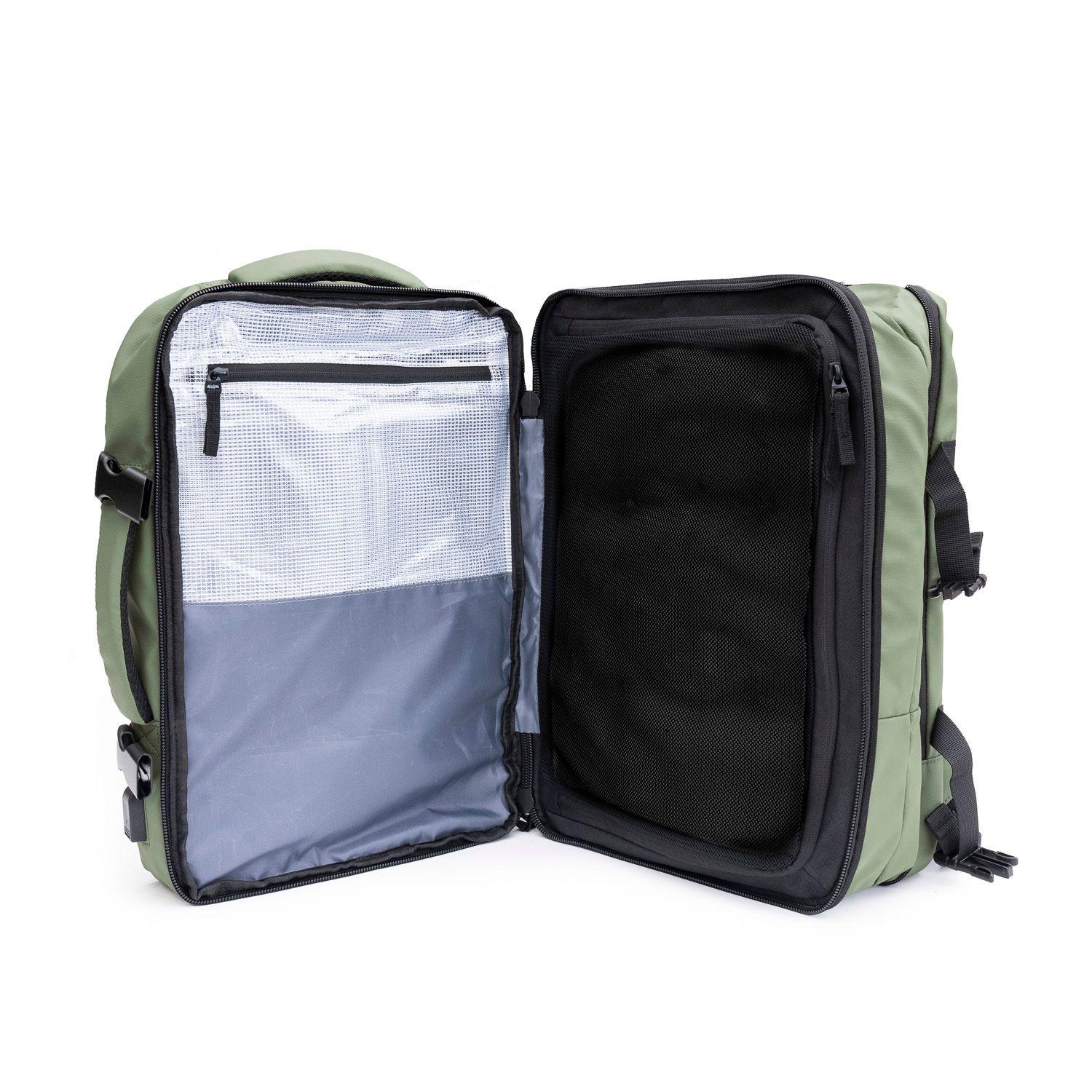 Mochila Andesgear Unisex Travel 30L Verde-4