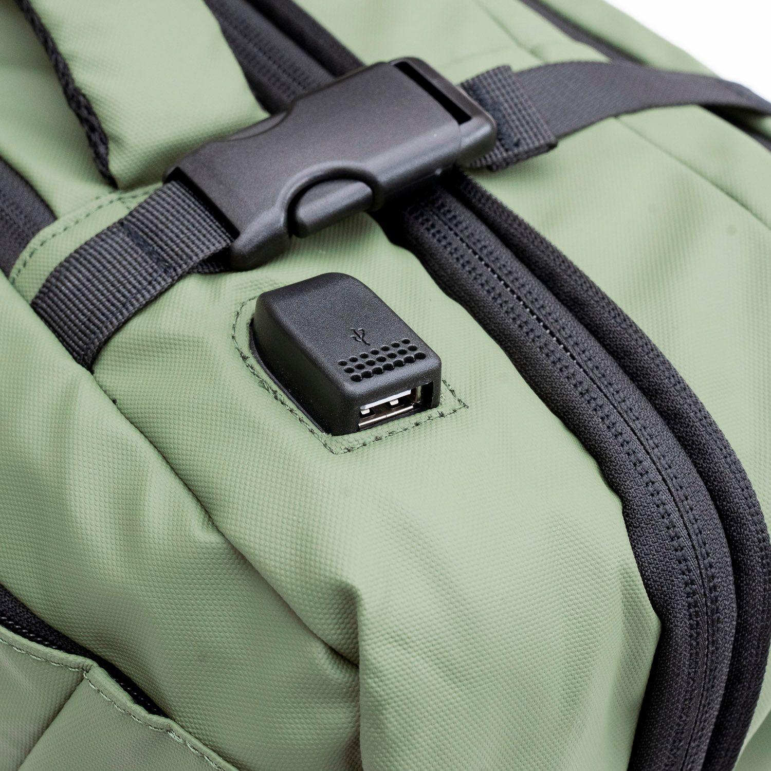 Mochila Andesgear Unisex Travel 30L Verde-5
