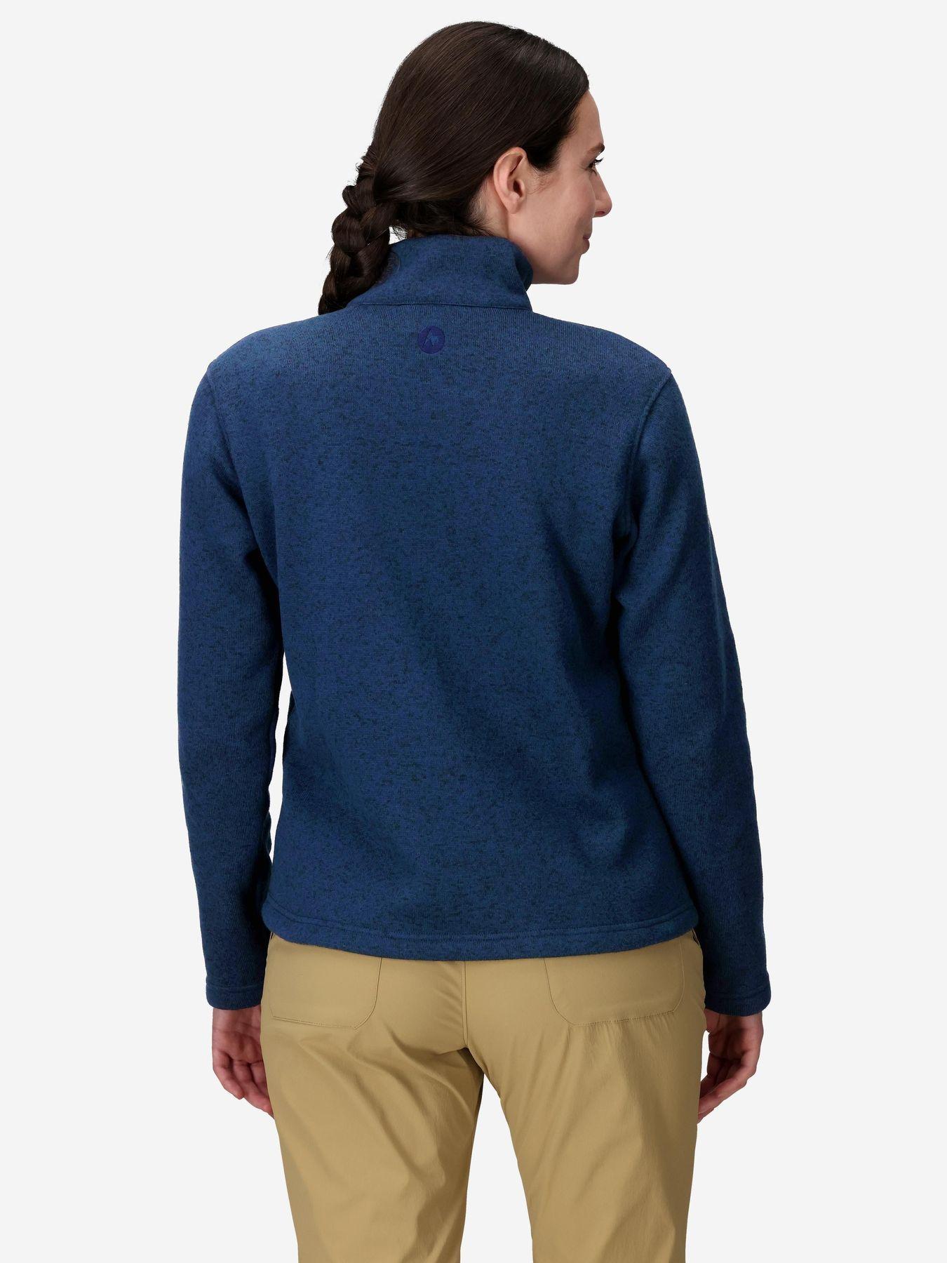 Polar Marmot Mujer Drop Line Jacket Azul-1