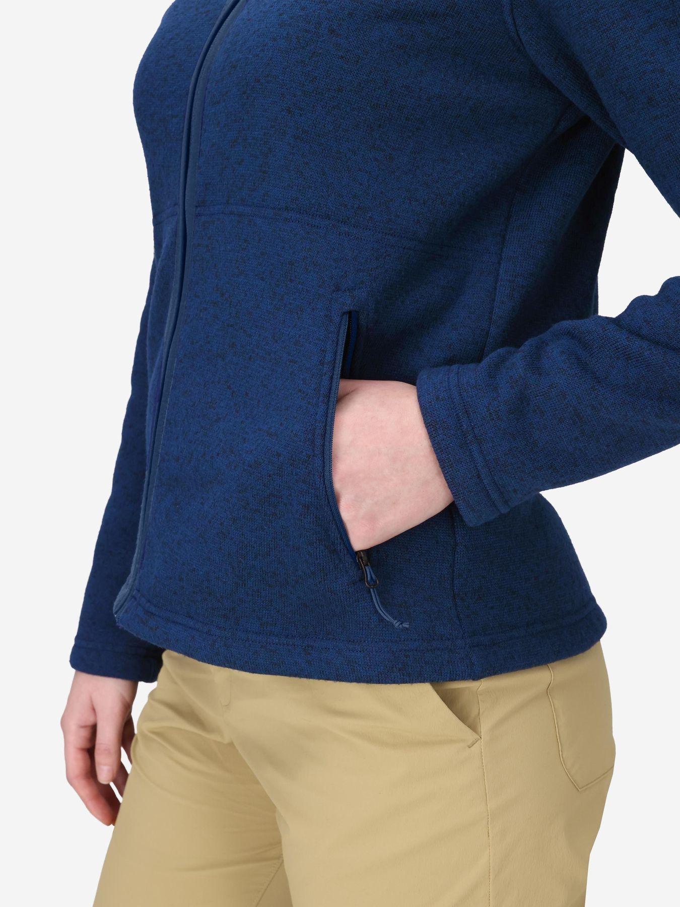 Polar Marmot Mujer Drop Line Jacket Azul-3