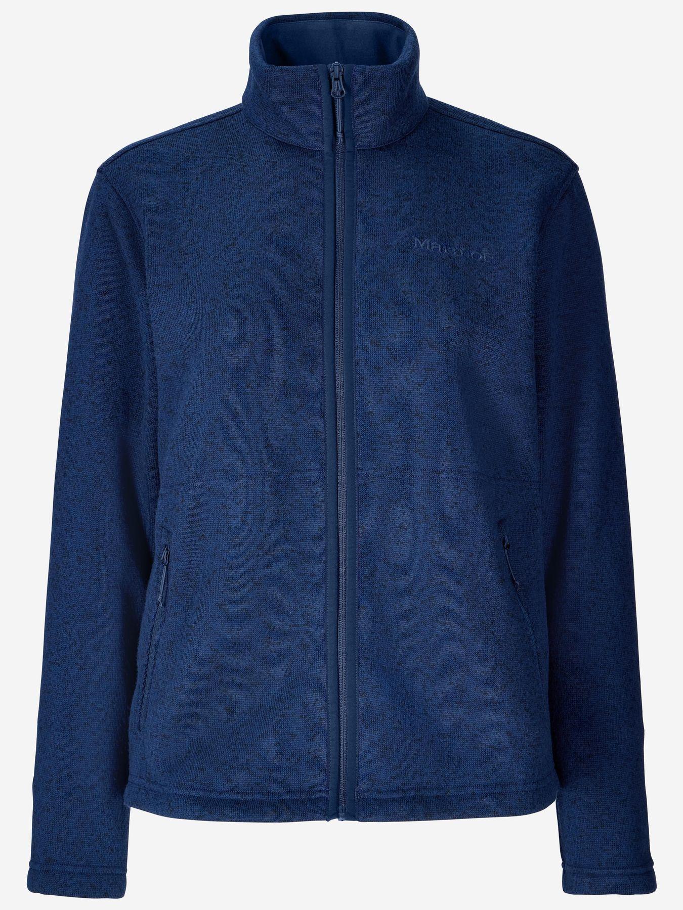 Polar Marmot Mujer Drop Line Jacket Azul-4