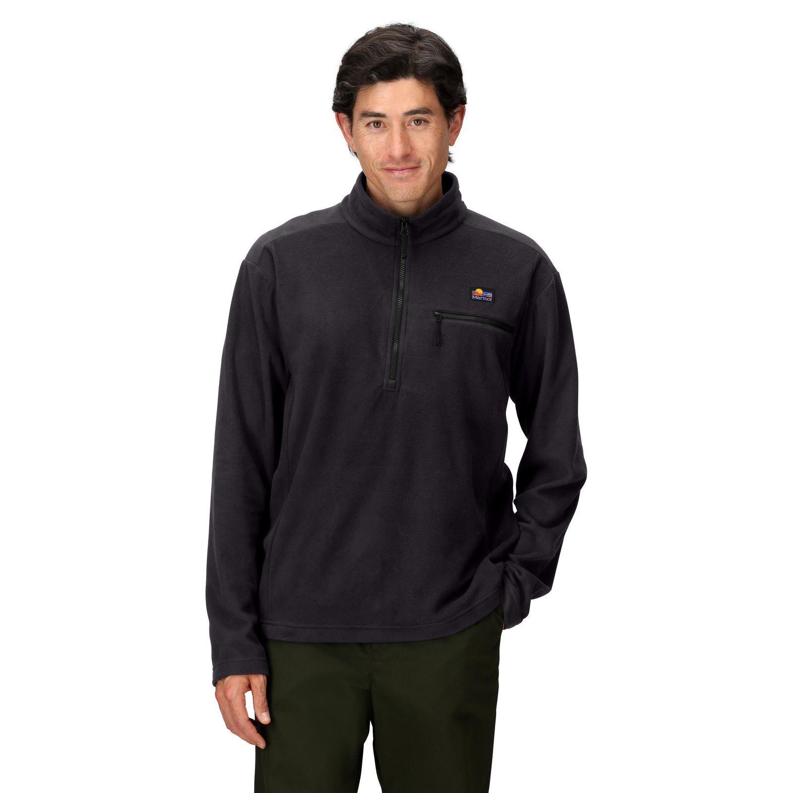 Polar Marmot Hombre Upward Pullover Negro-0