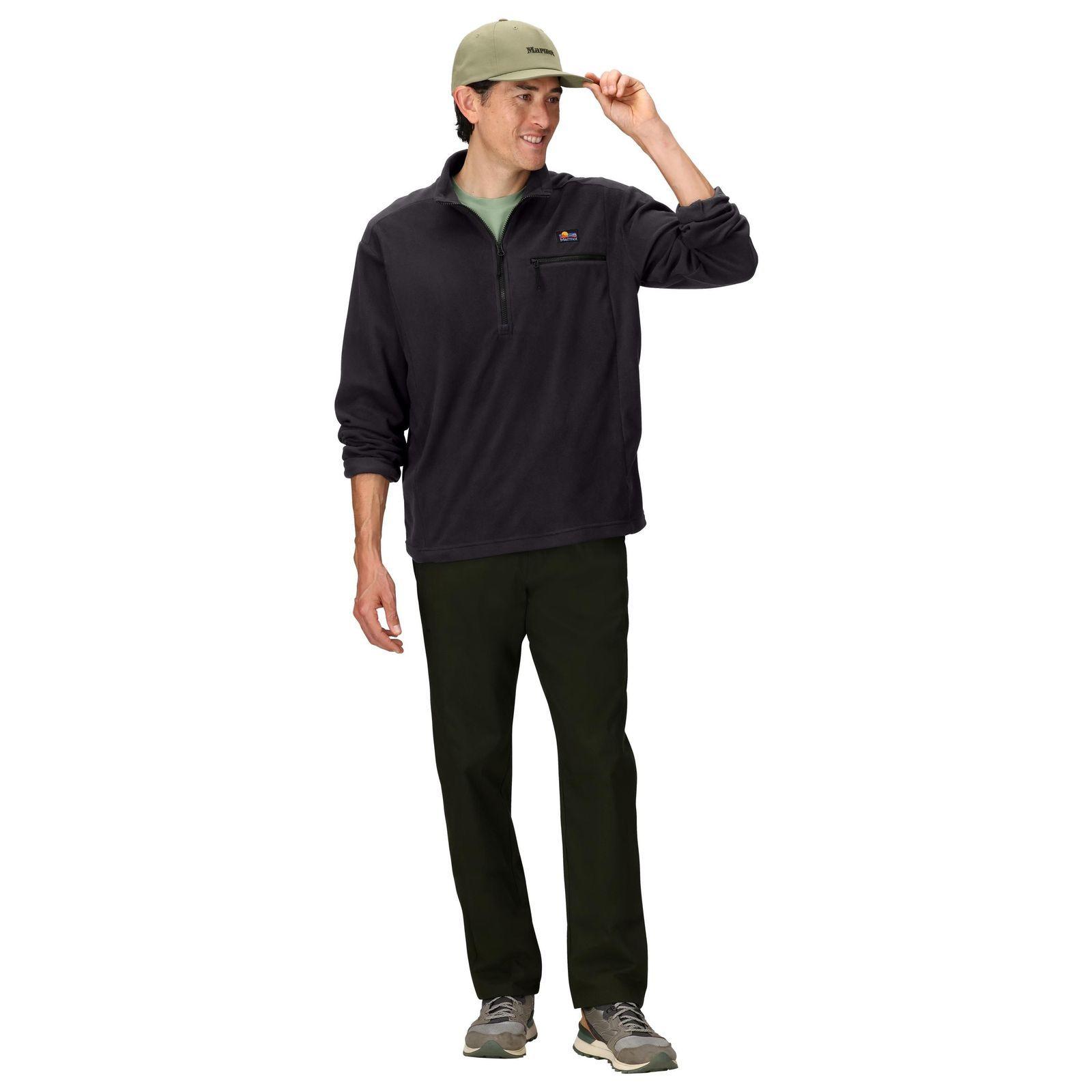 Polar Marmot Hombre Upward Pullover Negro-2